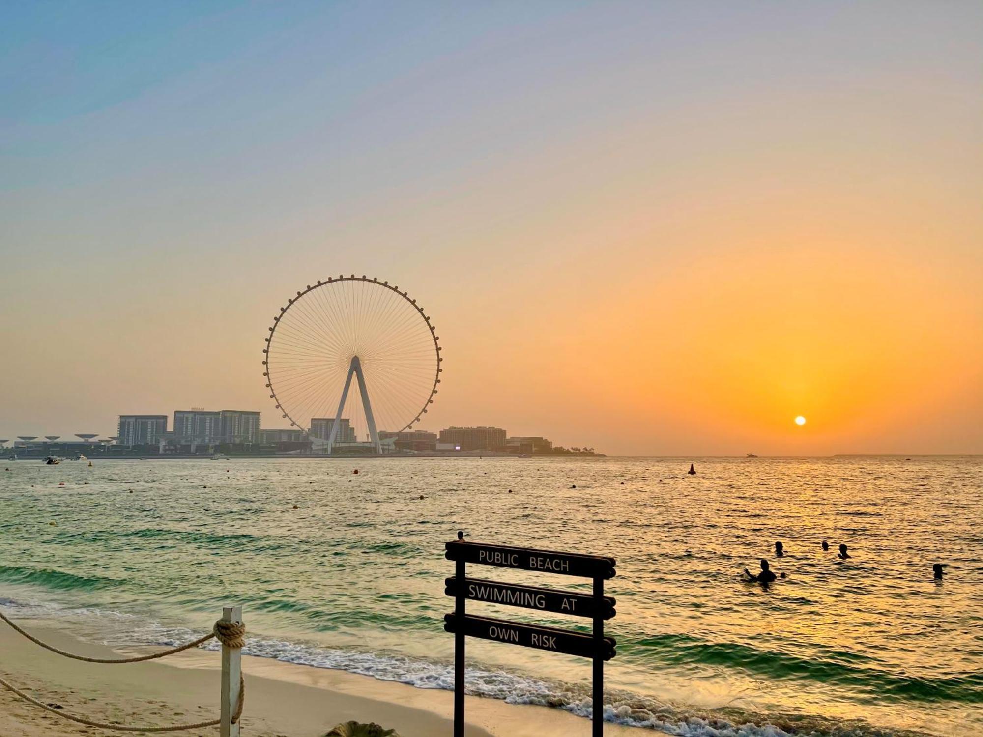 Berloga Capsule Jbr Hotel Dubai Buitenkant foto