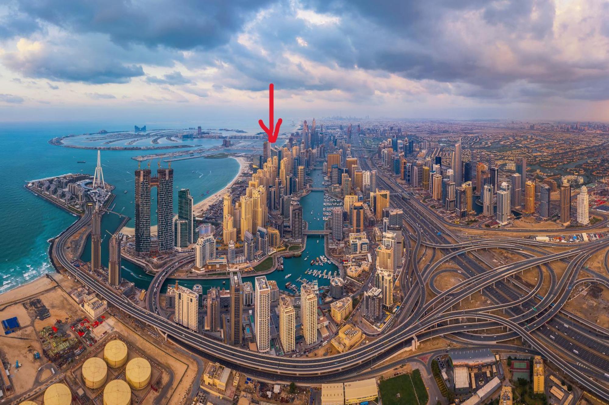 Berloga Capsule Jbr Hotel Dubai Buitenkant foto